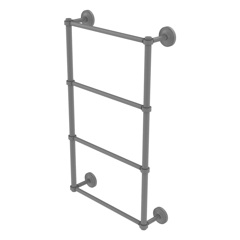 Prestige Regal Collection 4 Tier Ladder Towel Bar with Smooth Accents