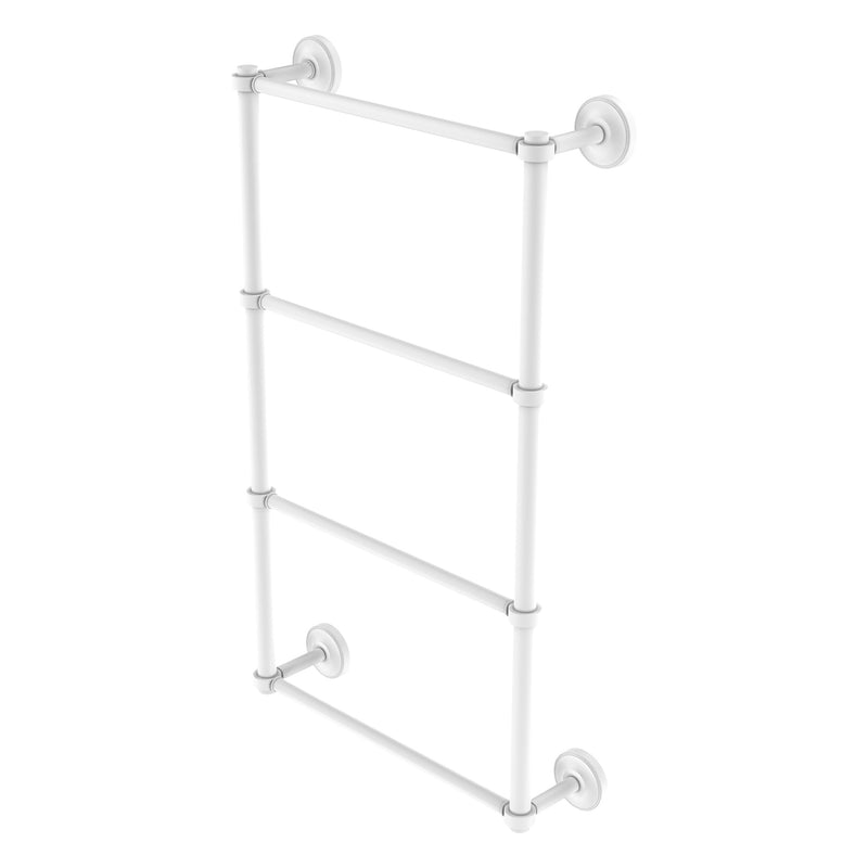 Prestige Regal Collection 4 Tier Ladder Towel Bar with Smooth Accents