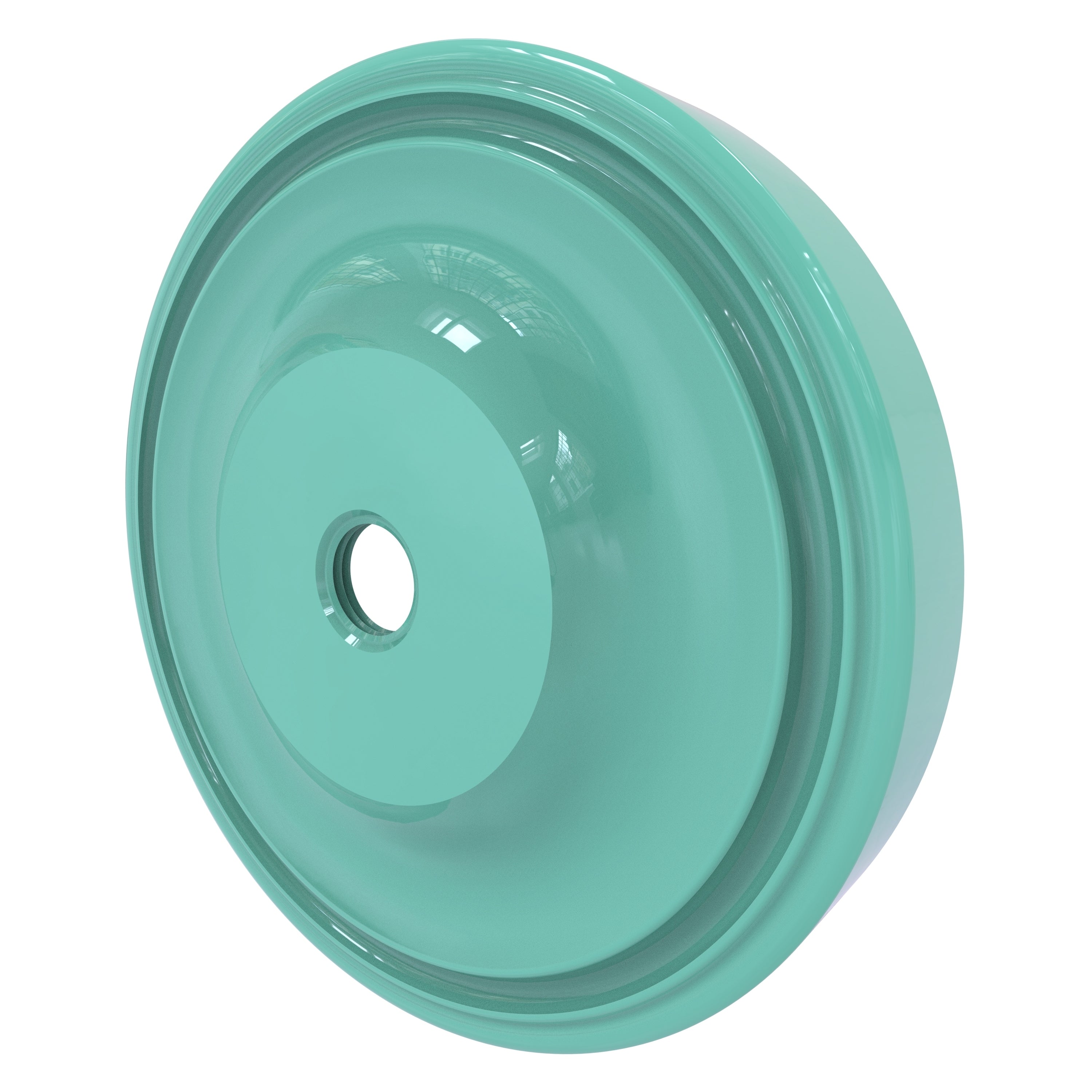 #finish_Sea Foam Green