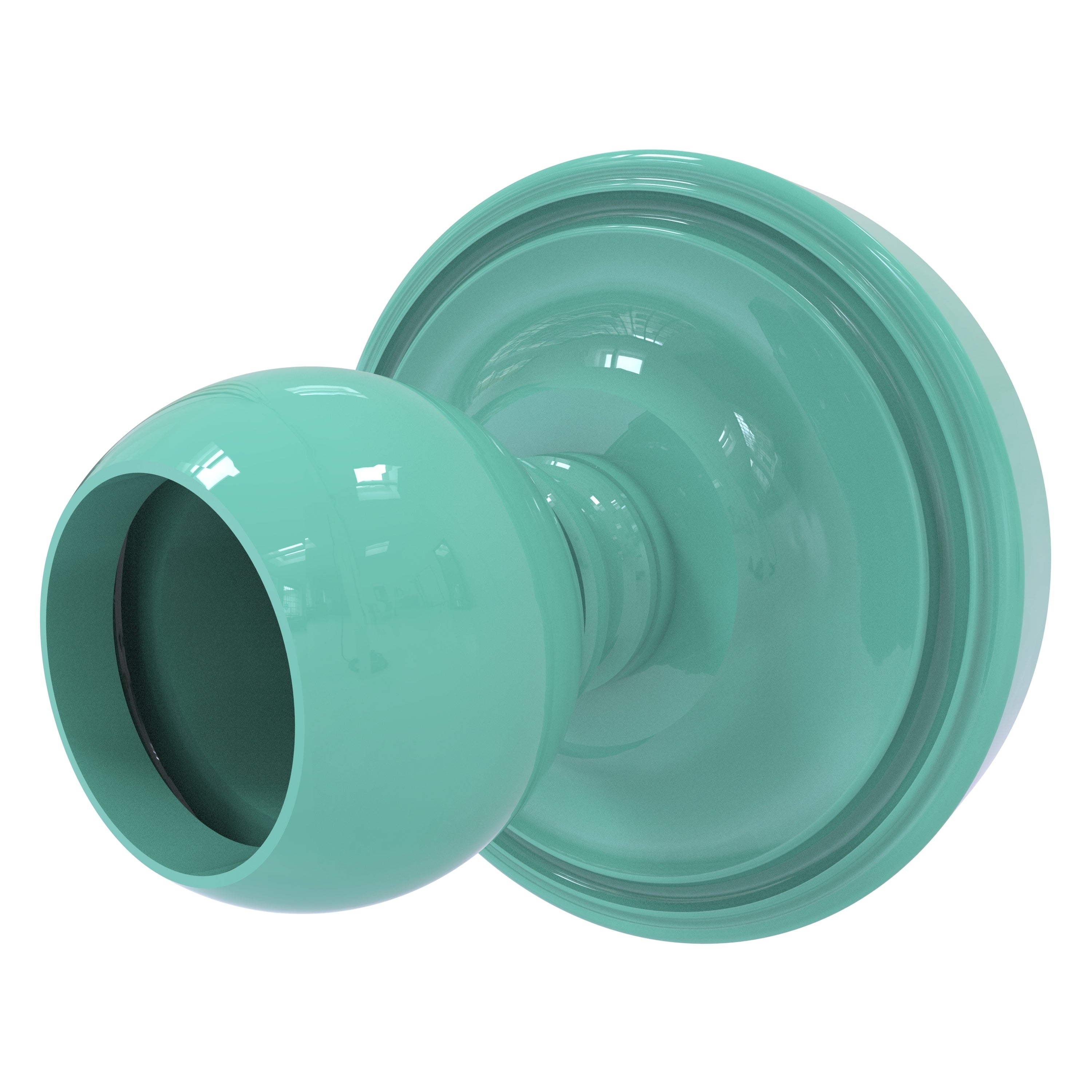 #finish_Sea Foam Green