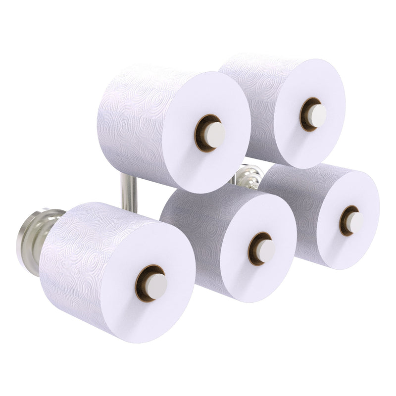 Que New Collection 5 Roll Reserve Roll Toilet Paper Holder