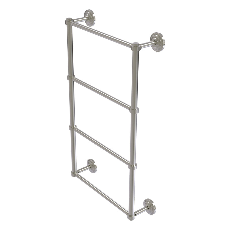 Que New Collection 4 Tier Ladder Towel Bar with Smooth Accents