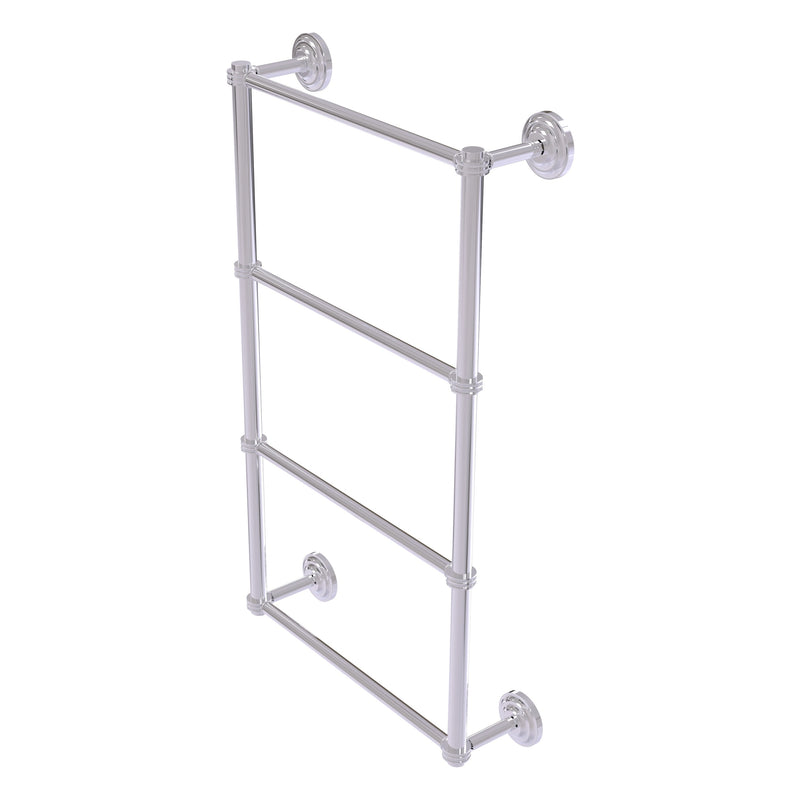 Que New Collection 4 Tier Ladder Towel Bar with Dotted Accents