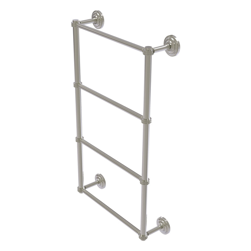 Que New Collection 4 Tier Ladder Towel Bar with Dotted Accents