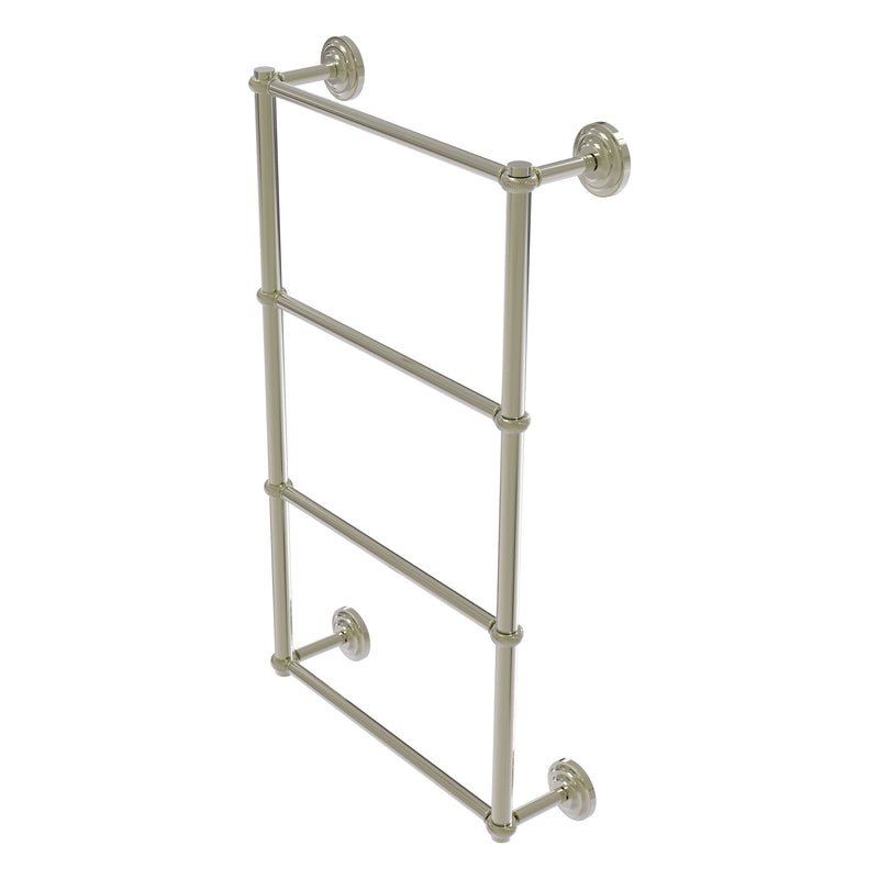 Que New Collection 4 Tier Ladder Towel Bar with Twisted Accents