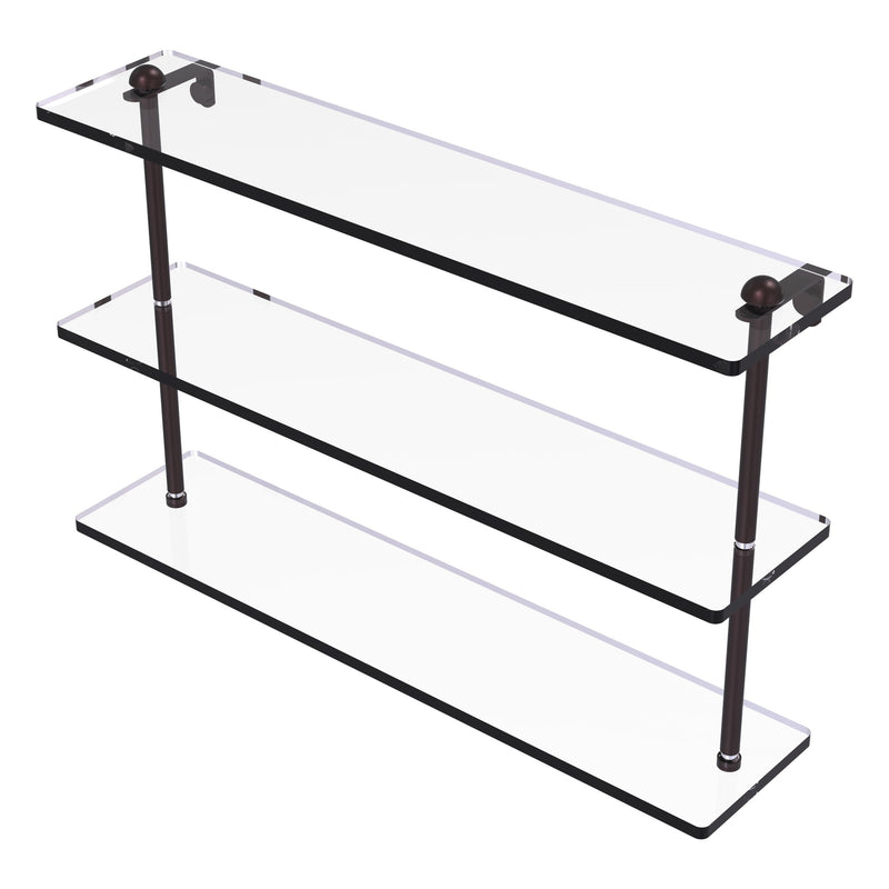 Rebrilliant Avalisse Metal Adhesive Bathroom Shelves