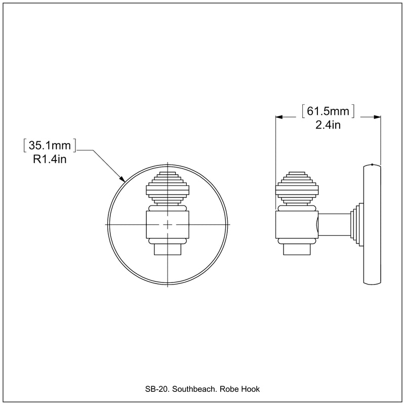 Robe Hook