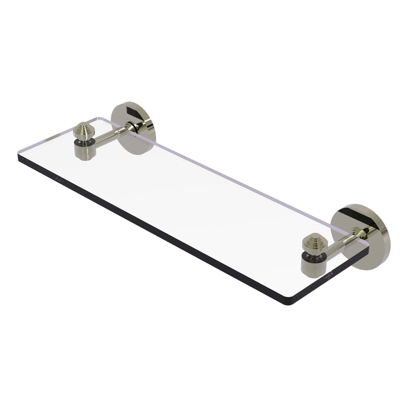 South Beach Collection Glass Vanity Shelf with Beveled Edges