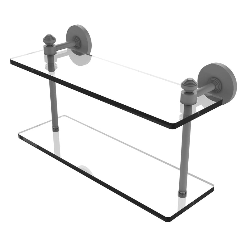 Southbeach Collection Two Tiered Glass Shelf