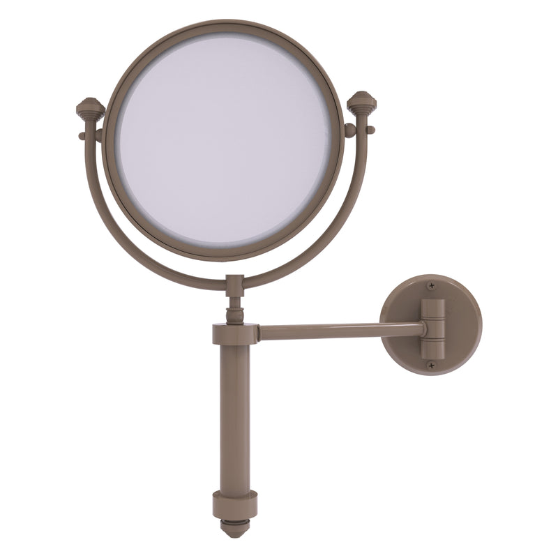 Southbeach Collection Wall Mounted Make-Up Mirror 8 Inch Diameter