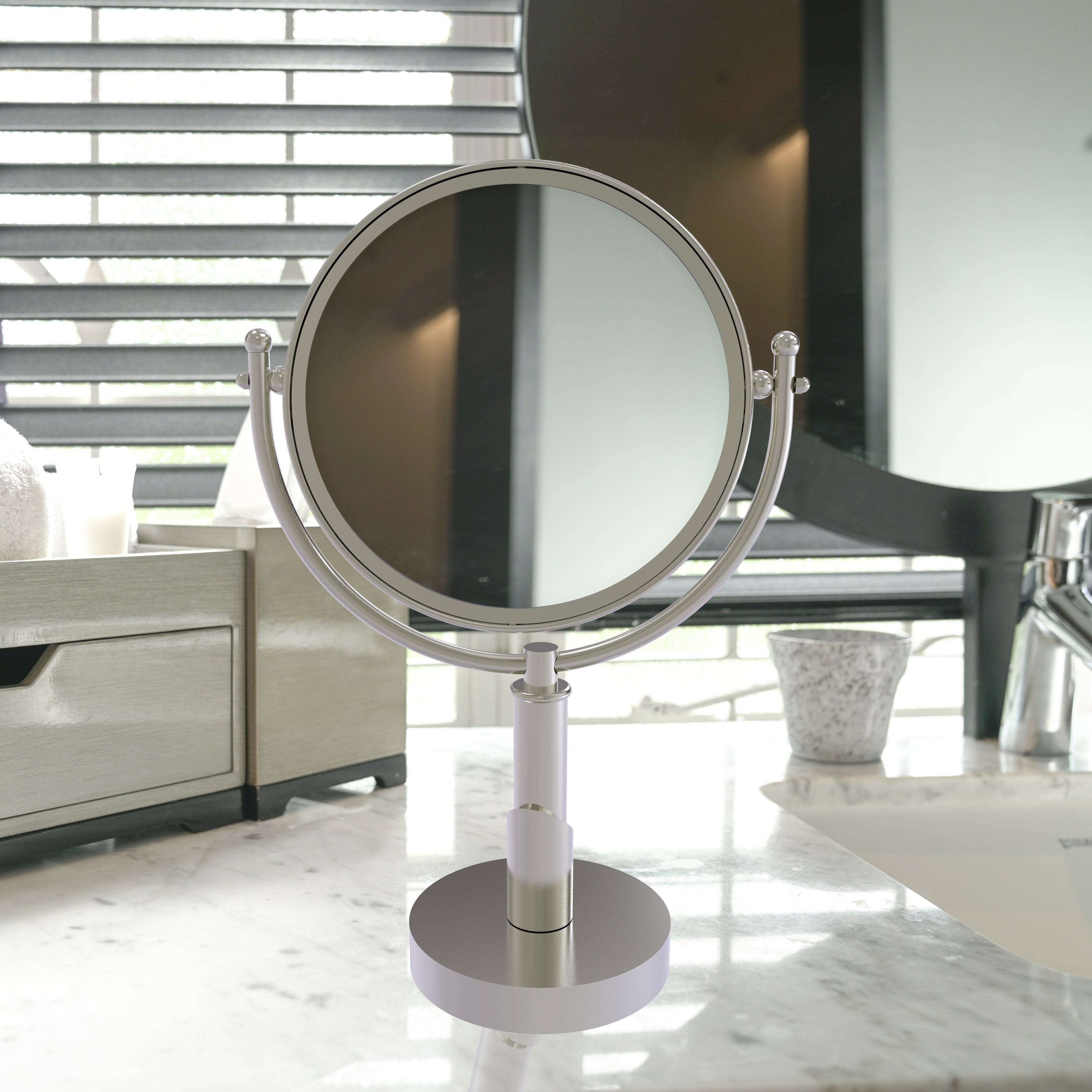 Soho Collection 8 Inch Vanity Top Make-Up Mirror