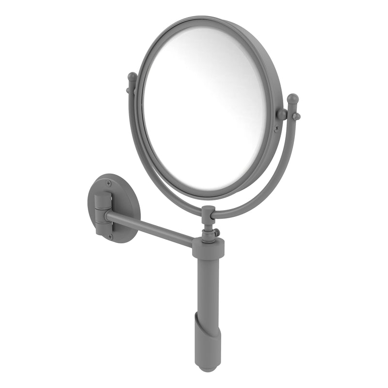 Soho Collection Wall Mounted Make-Up Mirror 8 Inch Diameter