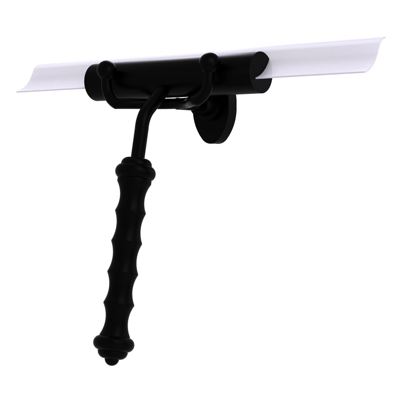 Shower Squeegee with Wavy Handle