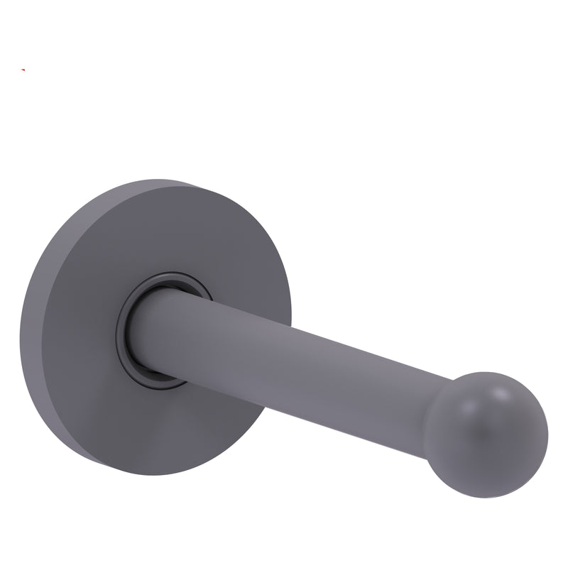 Allied Brass Traditional Retractable Wall Hook - Matte Gray
