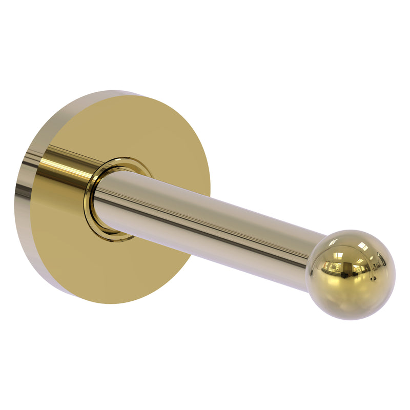 Allied Brass Traditional Retractable Wall Hook - Satin Brass