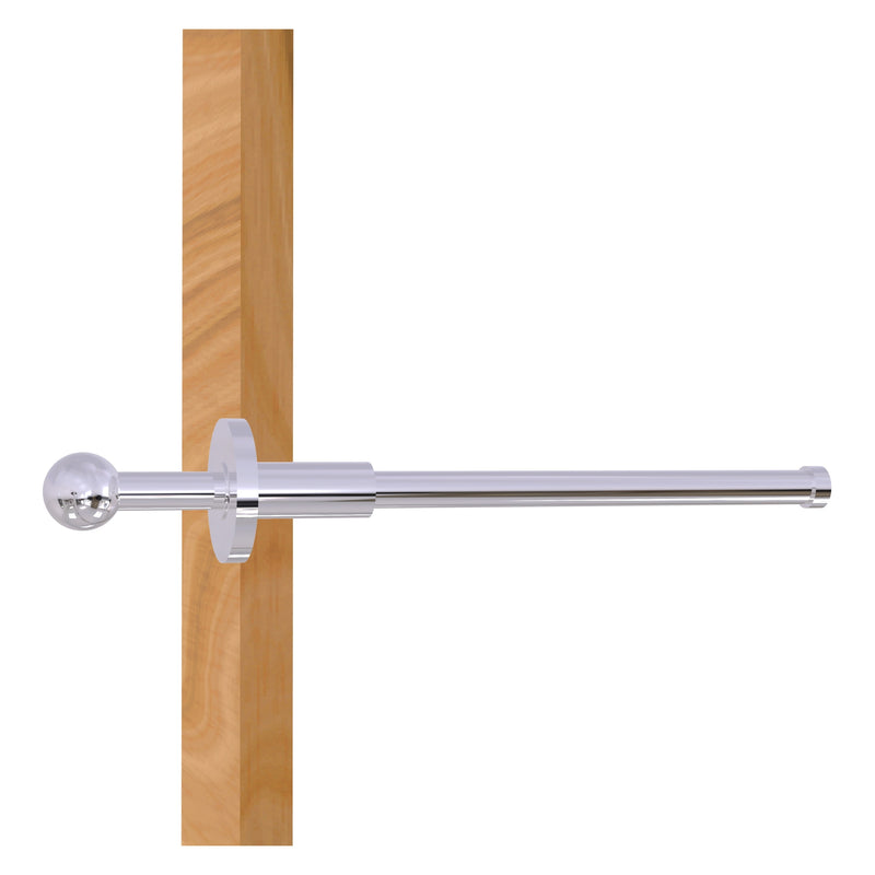 Traditional Retractable Pullout Garment Rod