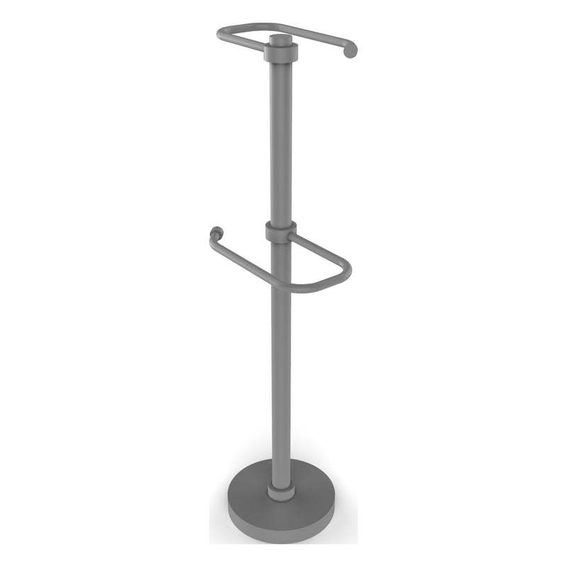 Freestanding Two Roll Toilet Tissue Stand