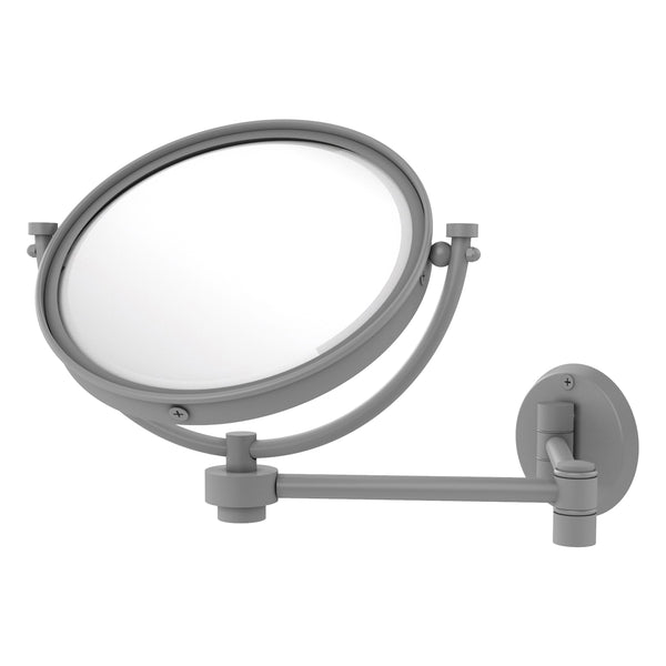 Inch Wall Mounted Extending Make-Up Mirror with Smooth Accents