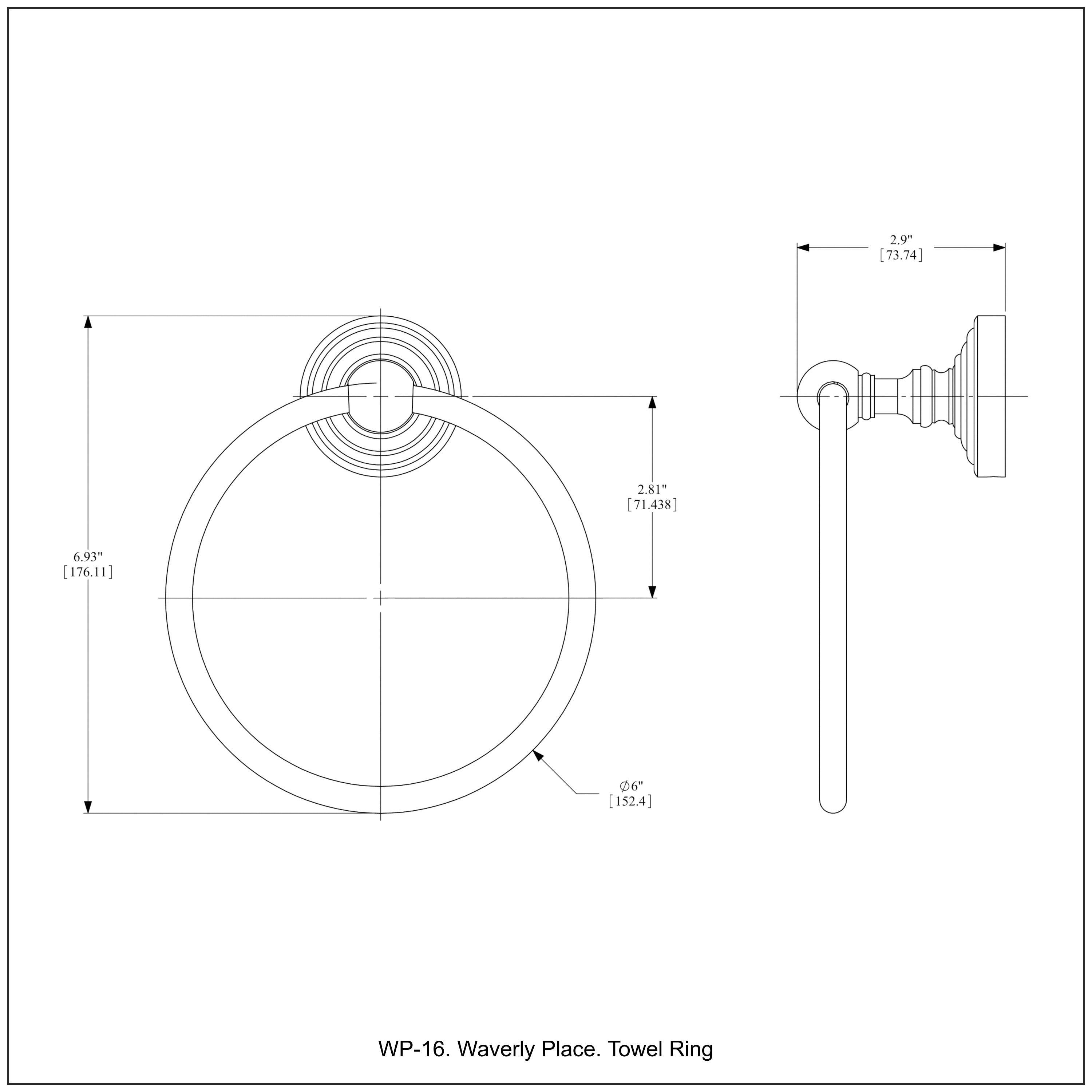 Waverly Place Towel Ring