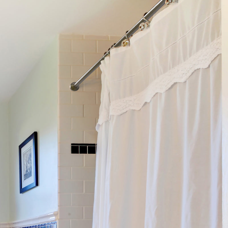 Shower Curtain Rod Brackets