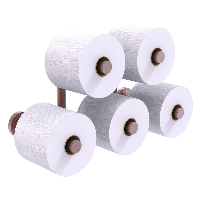 Waverly Place Collection 5 Roll Reserve Roll Toilet Paper Holder
