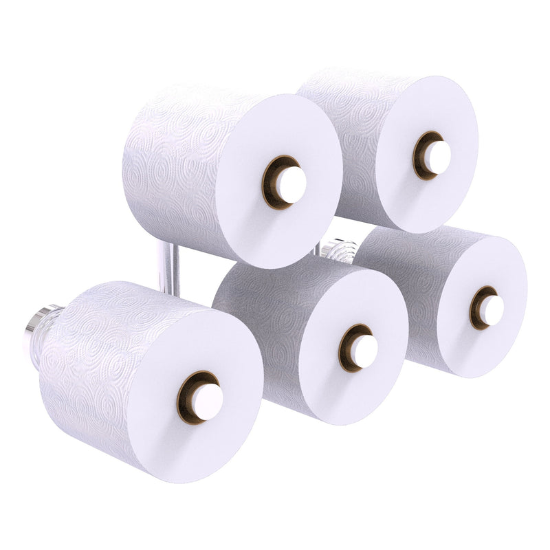 Waverly Place Collection 5 Roll Reserve Roll Toilet Paper Holder