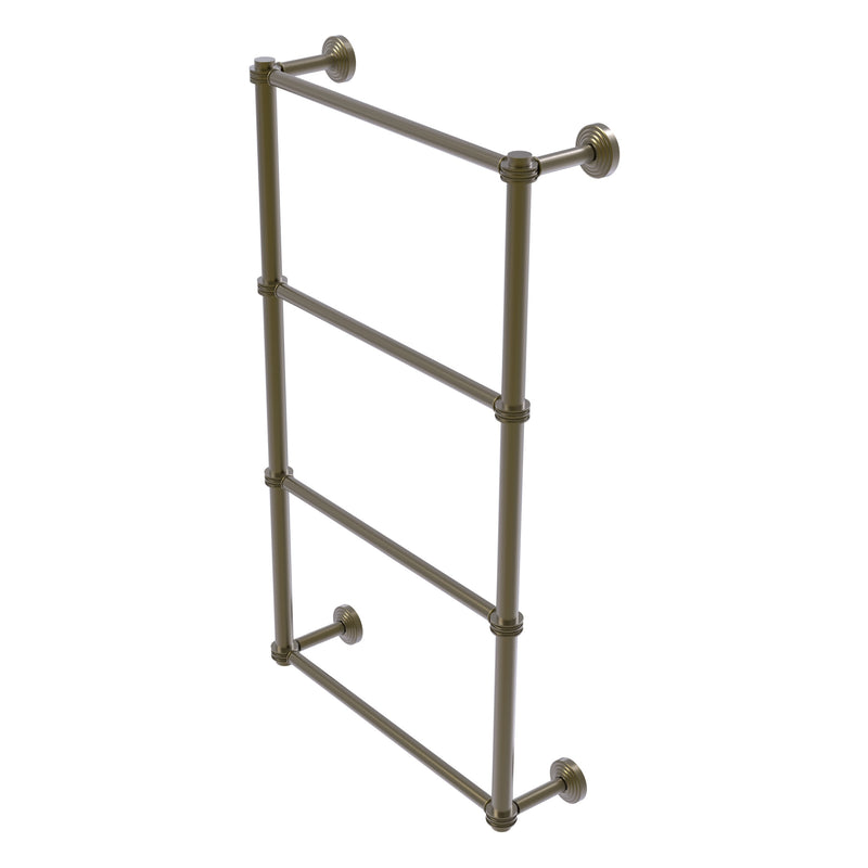 Waverly Place Collection 4 Tier Ladder Towel Bar with Dotted Accents