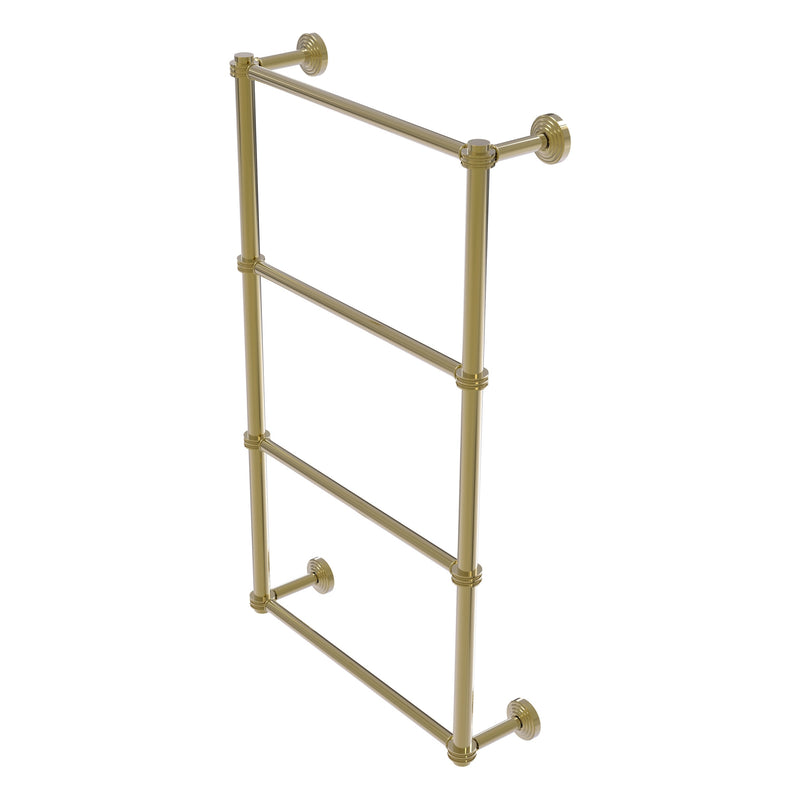Waverly Place Collection 4 Tier Ladder Towel Bar with Dotted Accents