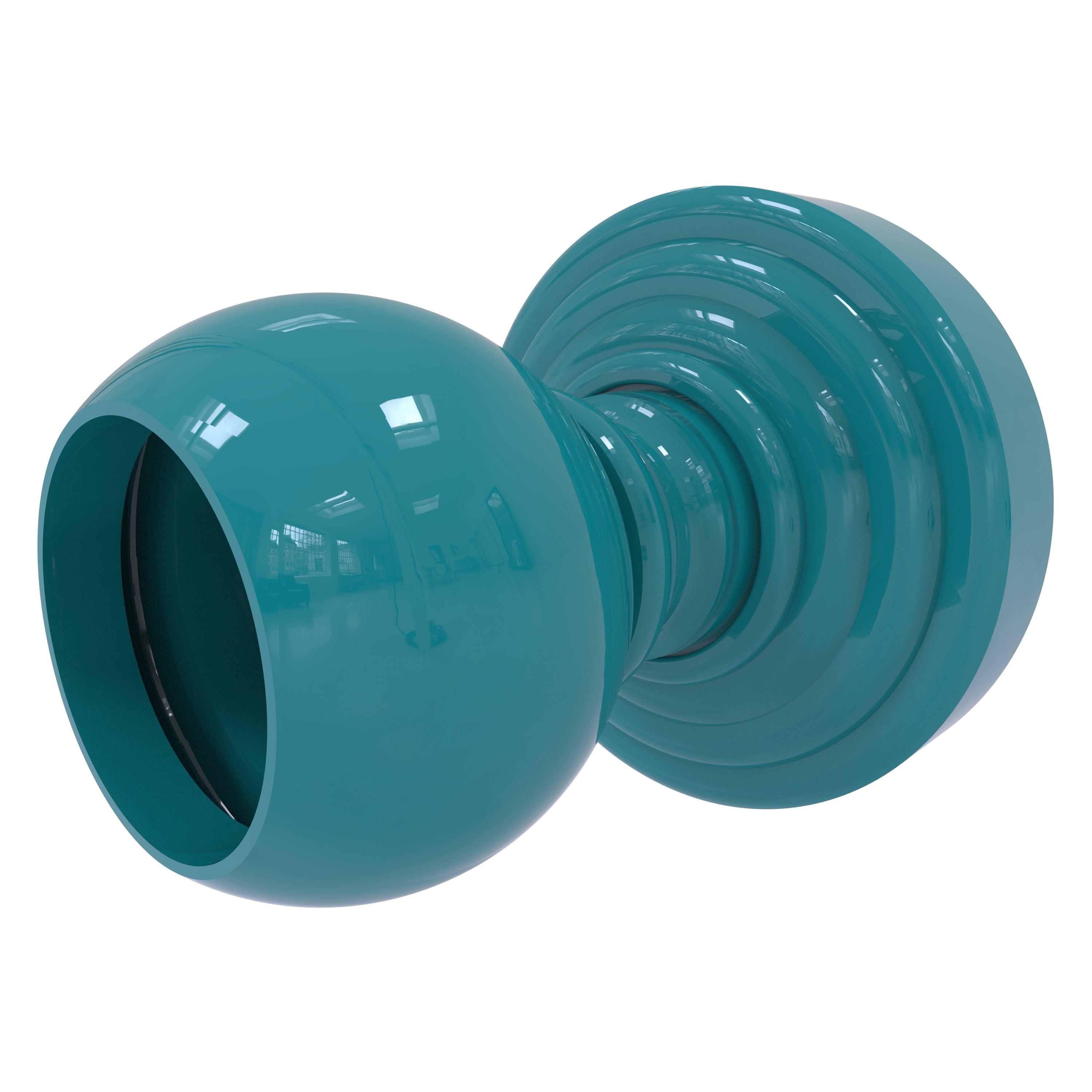 #finish_Glokzin Teal