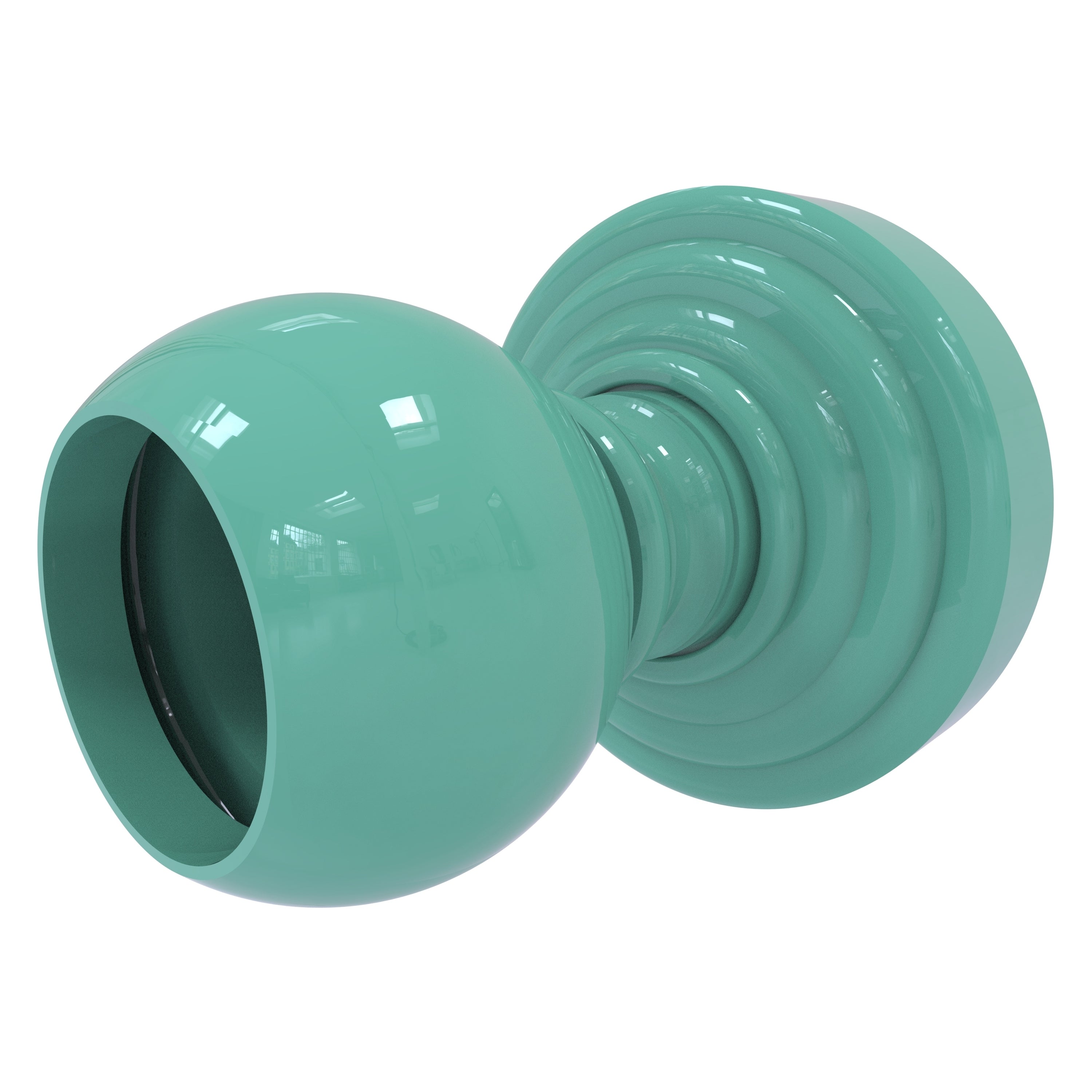 #finish_Sea Foam Green