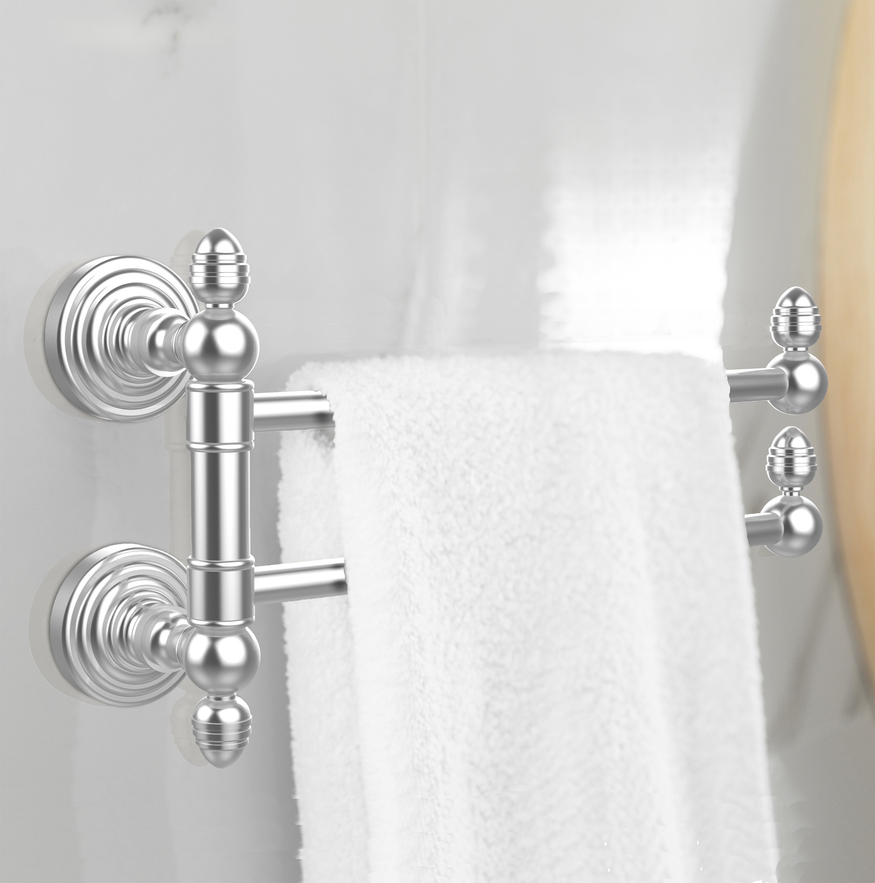 Waverly Place Collection 2 Swing Arm Towel Rail